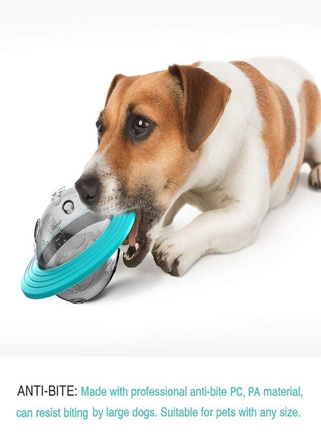 PETLICIOUS & MORE كرة مكافآت Petlicious & More®، لعبة كوبية لإطعام الكلاب، موزع طعام للجراء، لعبة مضغ تفاعلية متعددة الوظائف للكلاب (قد يختلف اللون) - Image 5